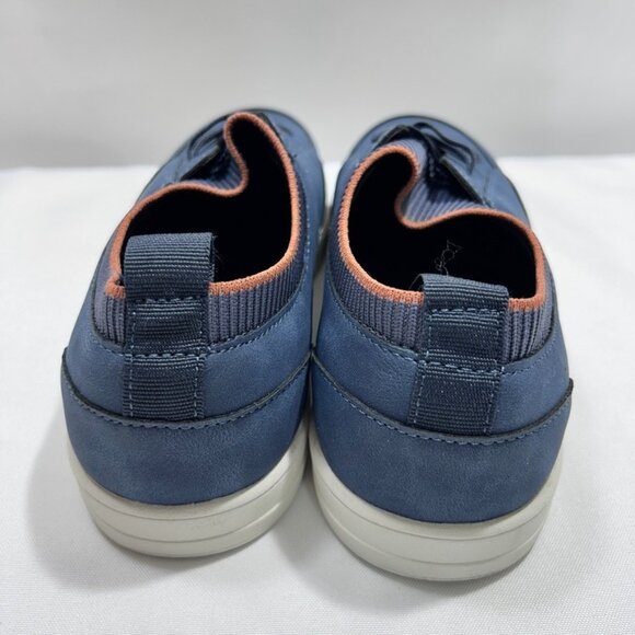 Alfani Men's Carson Low Top Sneaker Color Navy US 8M - Picture 4 of 10